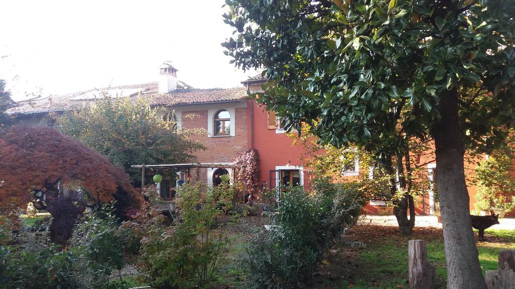 Bed and Breakfast Il Pettirosso Certosa di Pavia Esterno foto