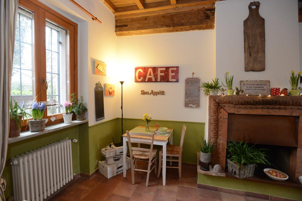 Bed and Breakfast Il Pettirosso Certosa di Pavia Esterno foto