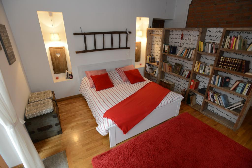 Bed and Breakfast Il Pettirosso Certosa di Pavia Camera foto