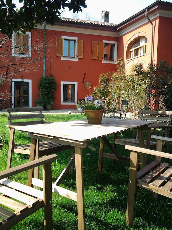 Bed and Breakfast Il Pettirosso Certosa di Pavia Esterno foto