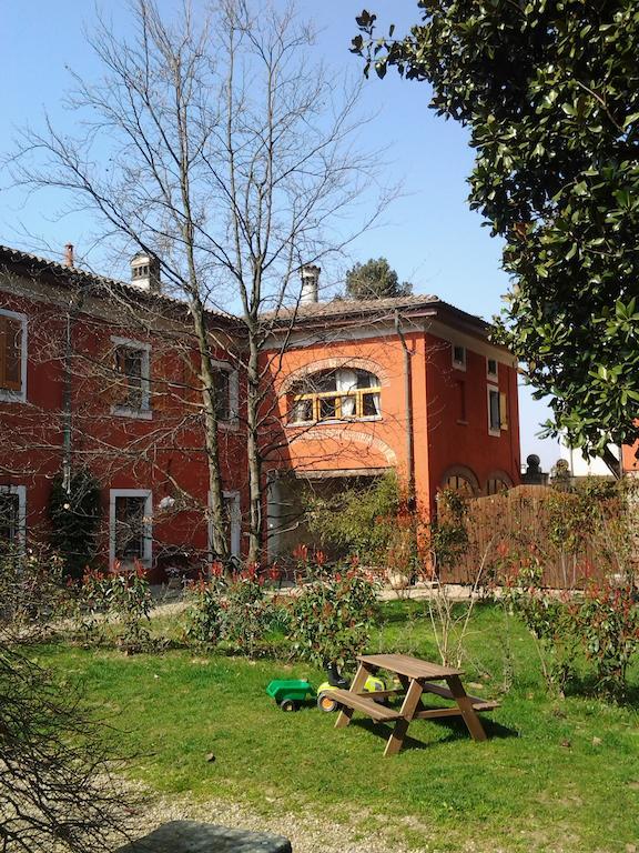 Bed and Breakfast Il Pettirosso Certosa di Pavia Esterno foto