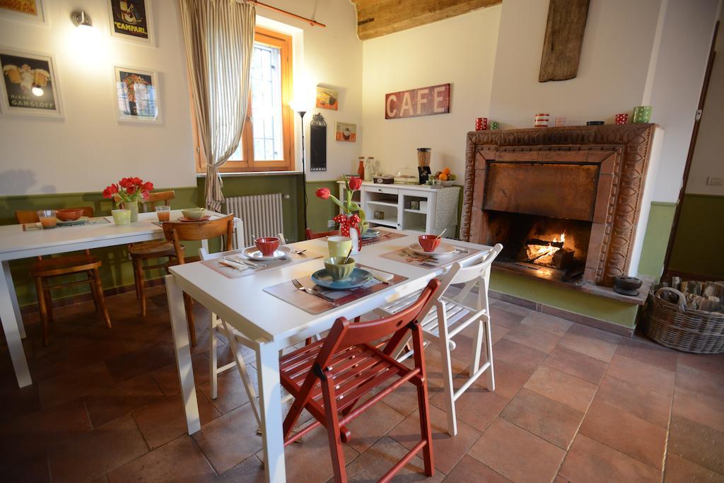 Bed and Breakfast Il Pettirosso Certosa di Pavia Esterno foto