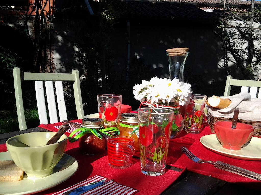 Bed and Breakfast Il Pettirosso Certosa di Pavia Esterno foto