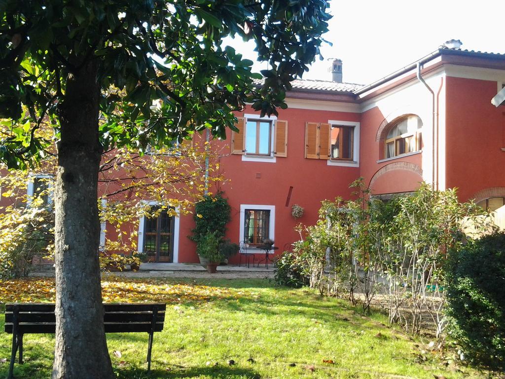Bed and Breakfast Il Pettirosso Certosa di Pavia Esterno foto